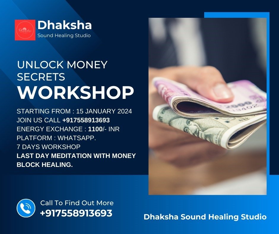 Unlock Money Secrets - Workshop