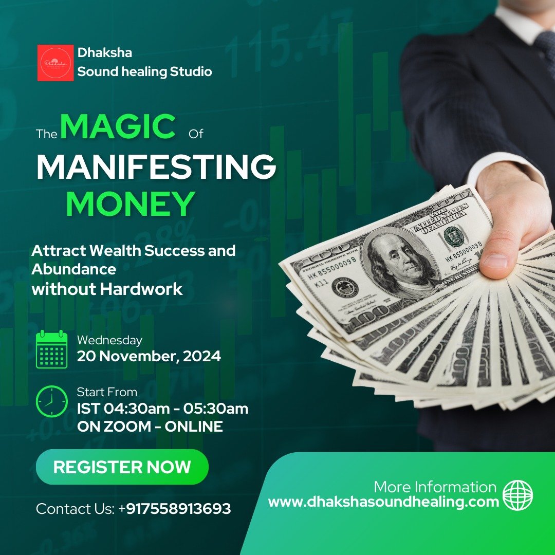 The Magic of Manifesting Money